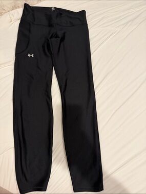 Under Armour Black Compression Leggings